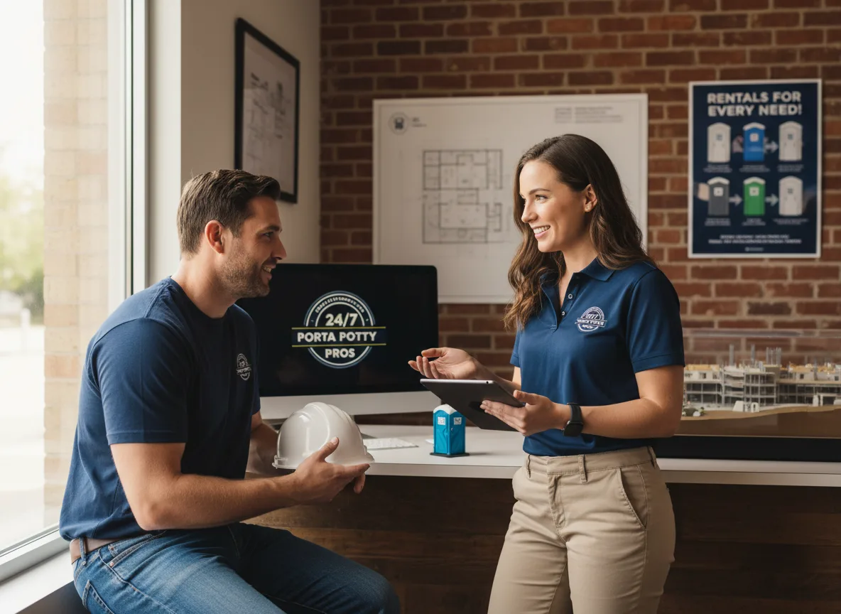 Construction Site Porta Potty Rental Hanover, VA FAQs
