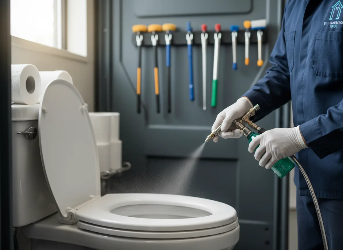 Why choose Construction Site Porta Potty Rental in Hanover, VA